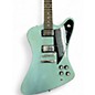 Used Epiphone Firebird Studio Pelham Blue Solid Body Electric Guitar