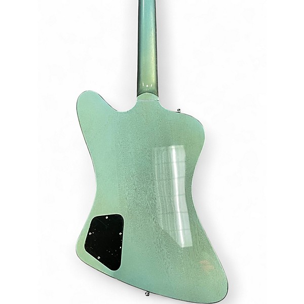 Used Epiphone Firebird Studio Pelham Blue Solid Body Electric Guitar