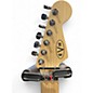 Used EVH Stripe Series Black and Yellow Solid Body Electric Guitar