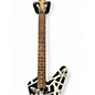 Used EVH Striped Series Star Black and White Solid Body Electric Guitar