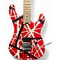 Used EVH STRIPE SERIES 5150 RED AND WHITE Solid Body Electric Guitar