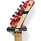 Used EVH STRIPE SERIES 5150 RED AND WHITE Solid Body Electric Guitar