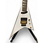 Used Jackson CONCEPT SERIES RHOADS WHITE Solid Body Electric Guitar