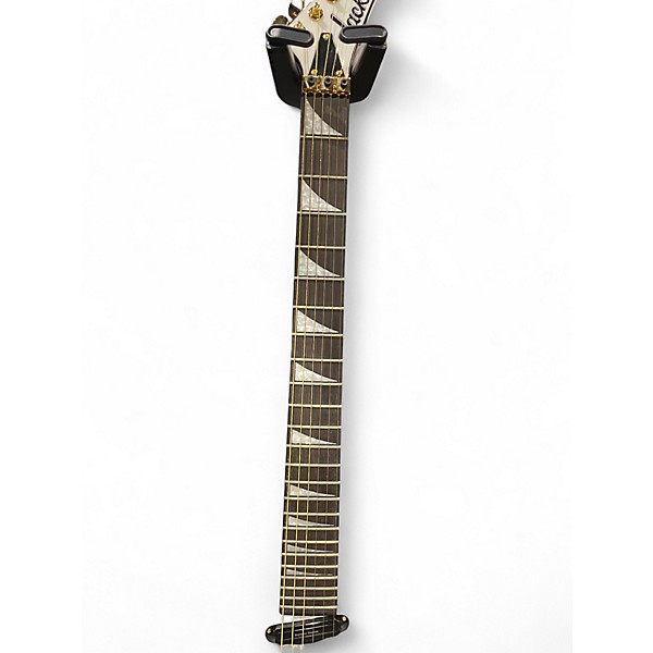 Used Jackson CONCEPT SERIES RHOADS WHITE Solid Body Electric Guitar