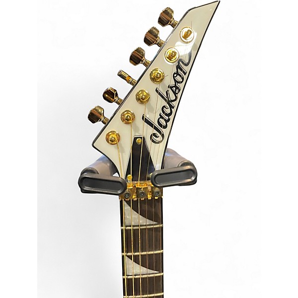 Used Jackson CONCEPT SERIES RHOADS WHITE Solid Body Electric Guitar