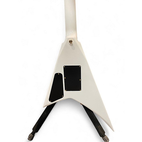 Used Jackson CONCEPT SERIES RHOADS WHITE Solid Body Electric Guitar