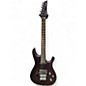 Used Ibanez JS4250 Purple Sparkle Solid Body Electric Guitar thumbnail