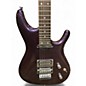 Used Ibanez JS4250 Purple Sparkle Solid Body Electric Guitar