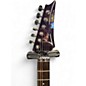Used Ibanez JS4250 Purple Sparkle Solid Body Electric Guitar