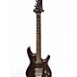Used Ibanez JS4250 Purple Sparkle Solid Body Electric Guitar