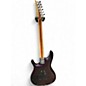 Used Ibanez JS4250 Purple Sparkle Solid Body Electric Guitar