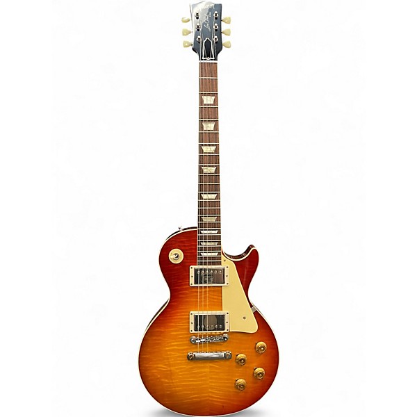 Used Gibson CUSTOM SHOP '59 LP STANDARD MINNESOTA BURST Solid Body Electric Guitar