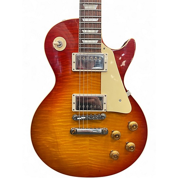 Used Gibson CUSTOM SHOP '59 LP STANDARD MINNESOTA BURST Solid Body Electric Guitar