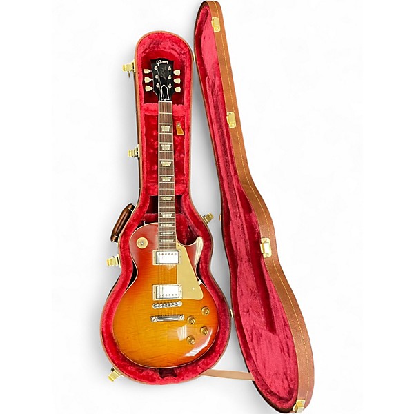 Used Gibson CUSTOM SHOP '59 LP STANDARD MINNESOTA BURST Solid Body Electric Guitar