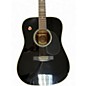 Used 1990s Alvarez Artist 5043 Black Acoustic Guitar
