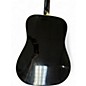 Used 1990s Alvarez Artist 5043 Black Acoustic Guitar