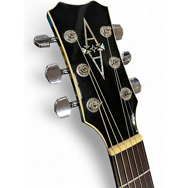Used 1990s Alvarez Artist 5043 Black Acoustic Guitar