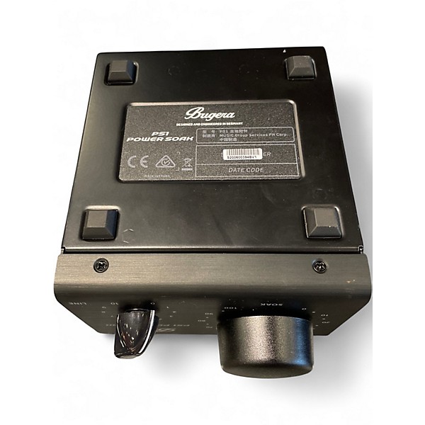 Used Bugera PS1 Power Soak Power Attenuator