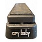 Used Dunlop GCB95 Original Crybaby Wah Effect Pedal