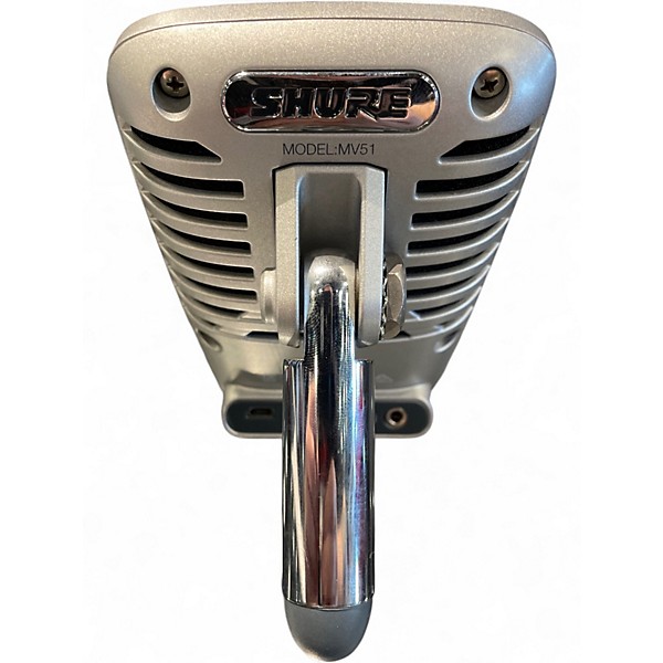 Used Shure MOTIV MV51 USB Microphone