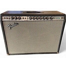 Vintage 1975 Fender Pro Reverb Tube Guitar Combo Amp