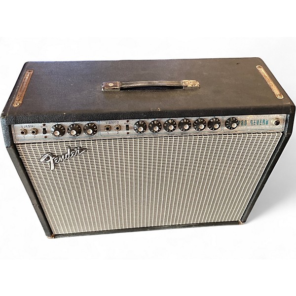 Vintage 1975 Fender Pro Reverb Tube Guitar Combo Amp