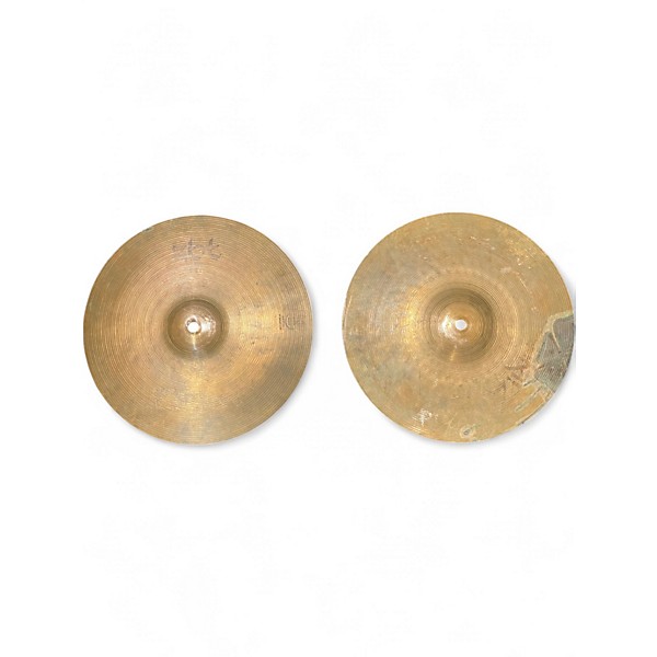 Used Zildjian 13in ZBT Hi Hat Pair Cymbal
