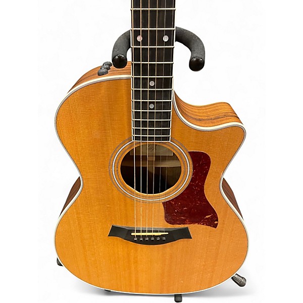 Used Taylor 414CE Natural Acoustic Electric Guitar