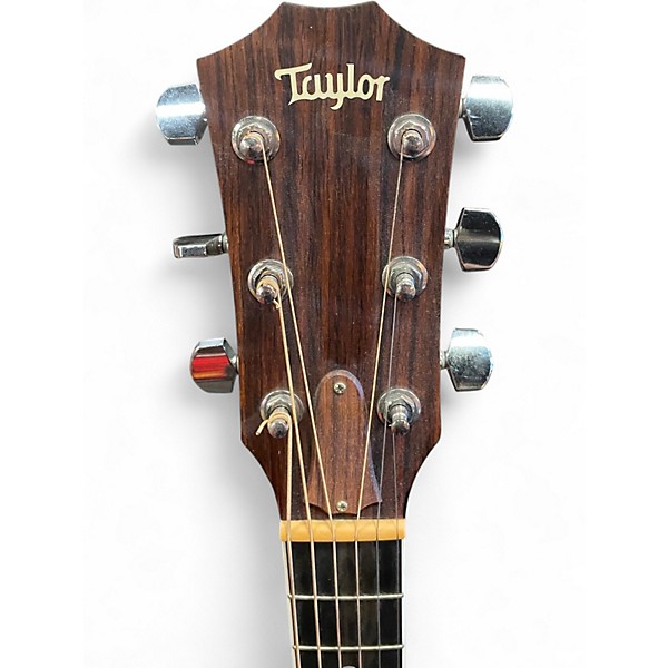 Used Taylor 414CE Natural Acoustic Electric Guitar