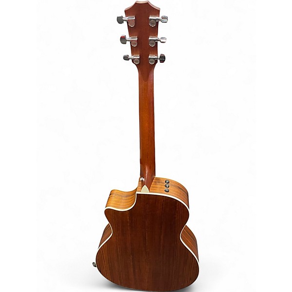Used Taylor 414CE Natural Acoustic Electric Guitar