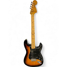 Vintage 1979 Fender STRATOCASTER Vintage Sunburst Solid Body Electric Guitar