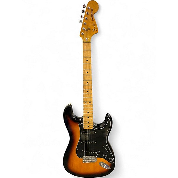 Vintage 1979 Fender STRATOCASTER Vintage Sunburst Solid Body Electric Guitar