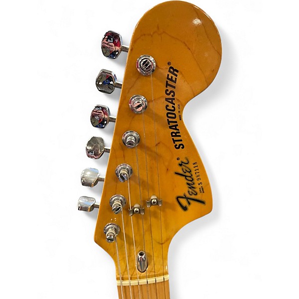 Vintage 1979 Fender STRATOCASTER Vintage Sunburst Solid Body Electric Guitar