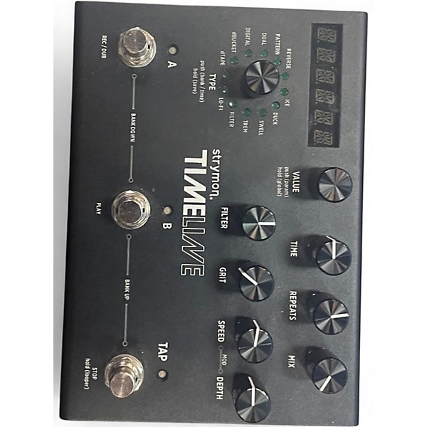 Used Strymon Timeline Delay Effect Pedal