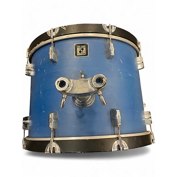 Used SONOR 4 Piece Force 2001 Blue Drum Kit