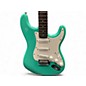 Used Squier Bullet Stratocaster Seafoam Green Solid Body Electric Guitar