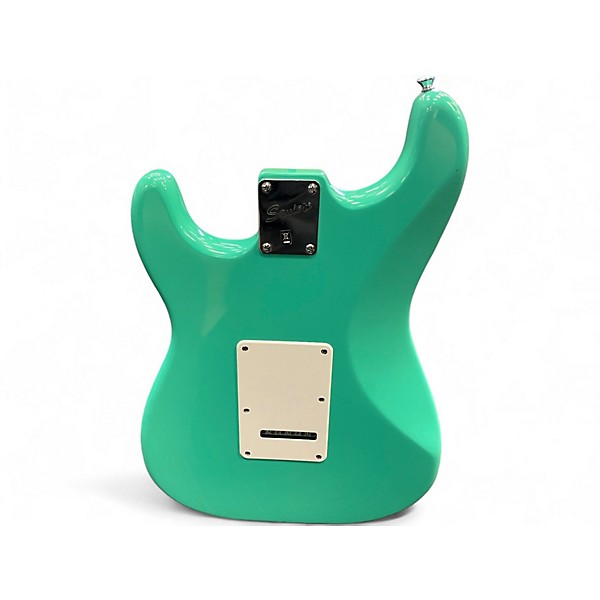 Used Squier Bullet Stratocaster Seafoam Green Solid Body Electric Guitar