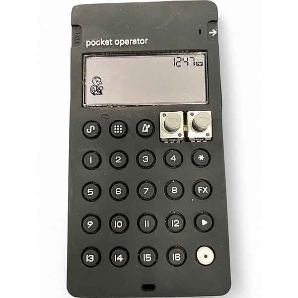 Used teenage engineering PO-33 POCKET OPERATOR Production Controller