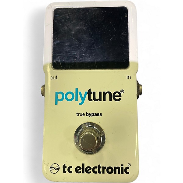 Used TC Electronic Polytune Tuner Pedal