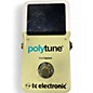 Used TC Electronic Polytune Tuner Pedal thumbnail