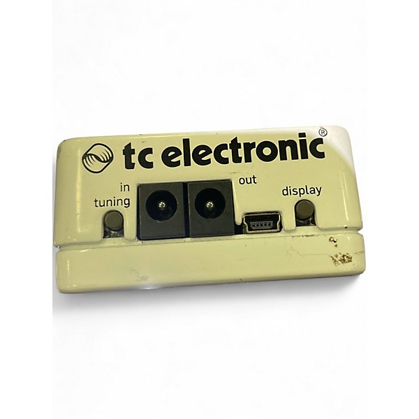 Used TC Electronic Polytune Tuner Pedal