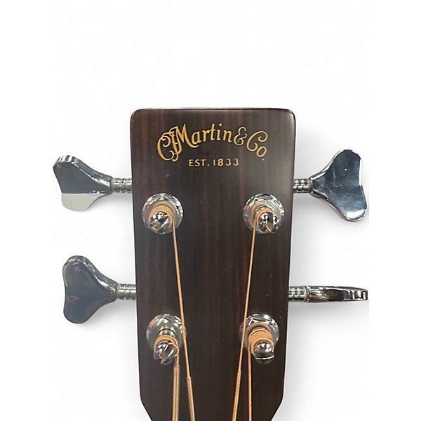 Used Martin B 40 Natural Acoustic Bass Guitar