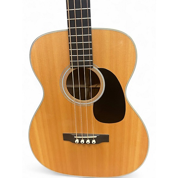 Used Martin B 40 Natural Acoustic Bass Guitar