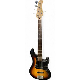 Used Cort GB55JJ Sunburst Electric Bass Guitar