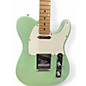 Used Fender Player Telecaster Surf Green Solid Body Electric Guitar