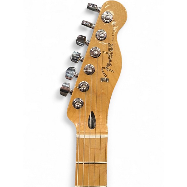 Used Fender Player Telecaster Surf Green Solid Body Electric Guitar