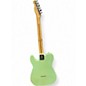 Used Fender Player Telecaster Surf Green Solid Body Electric Guitar