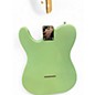 Used Fender Player Telecaster Surf Green Solid Body Electric Guitar