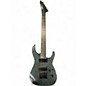 Used 2026 Ltd  Deluxe M1007B Green Sparkle Solid Body Electric Guitar thumbnail