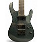 Used 2026 Ltd  Deluxe M1007B Green Sparkle Solid Body Electric Guitar